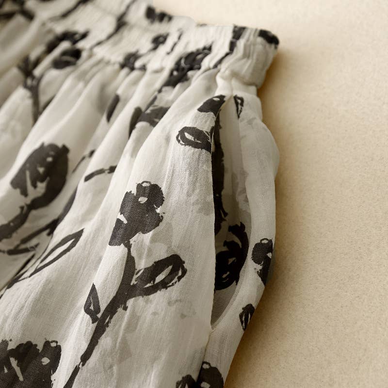 Flora Midi Skirt
