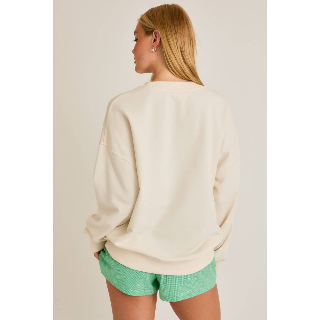 Tomato Embroidered Sweatshirt