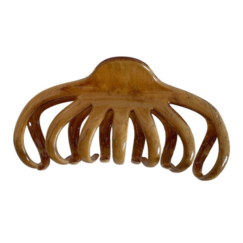 Vintage Simple Log Color Claw Clip DPJC10