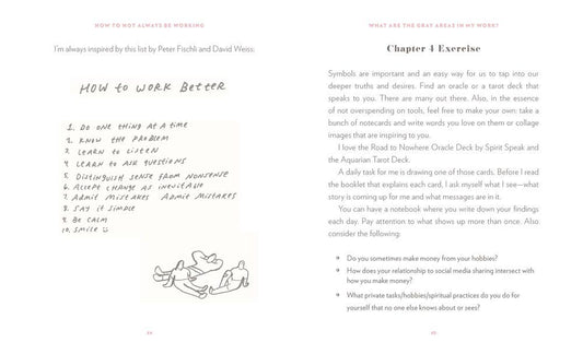 How to Not Always Be Working: Marlee Grace