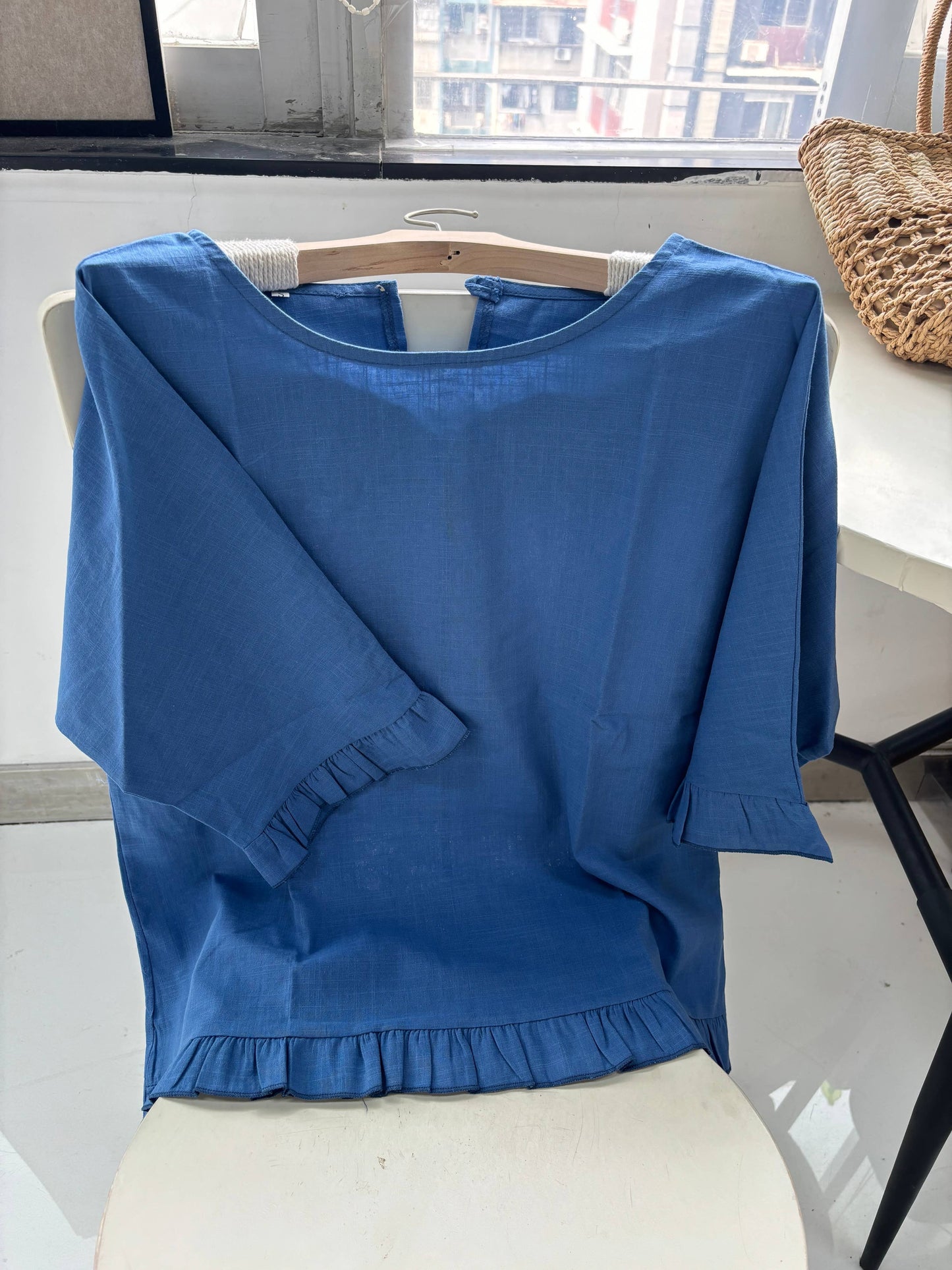 Mara Ruffle Blouse