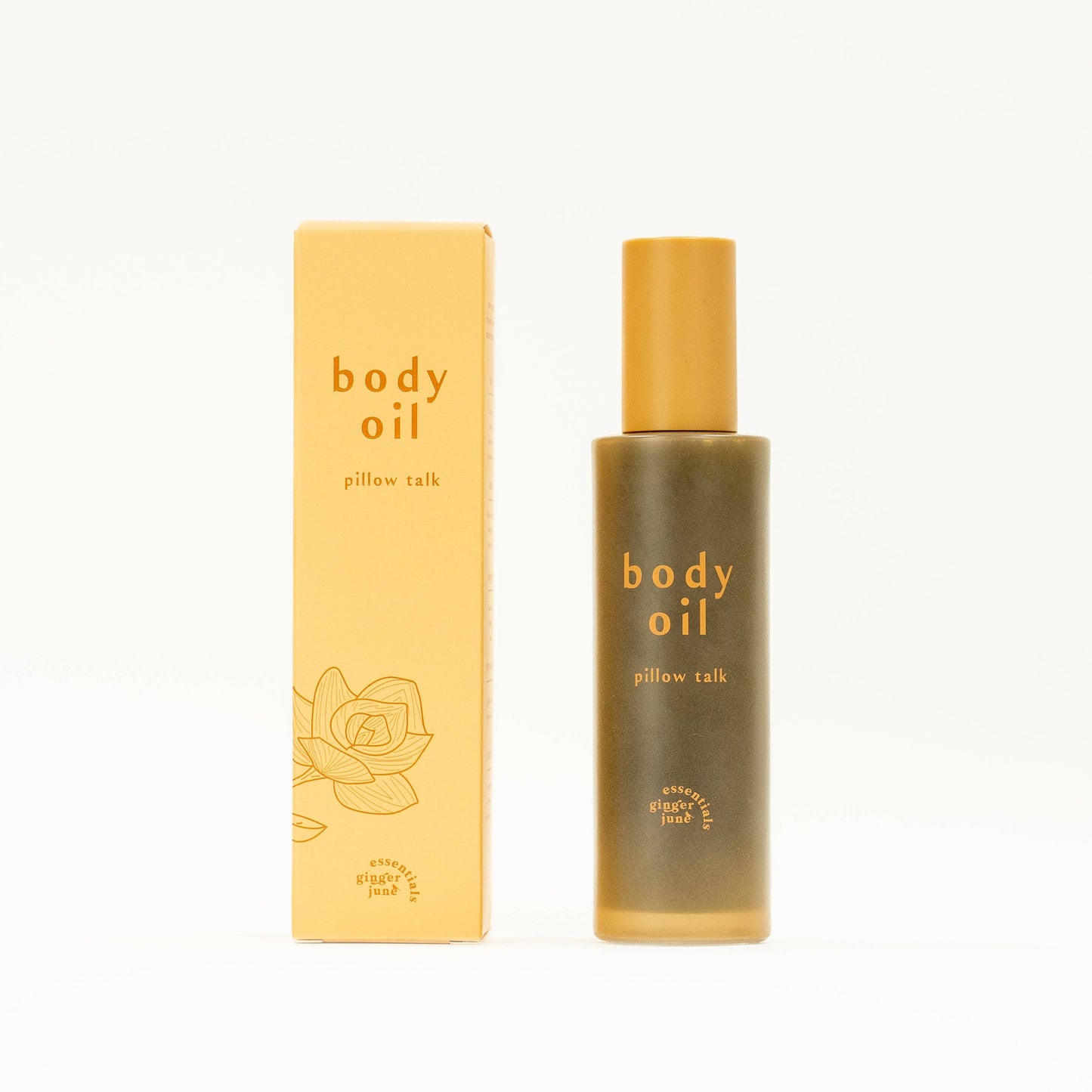 Body oil • 3 essential blends • 100% natural, nothing synthe