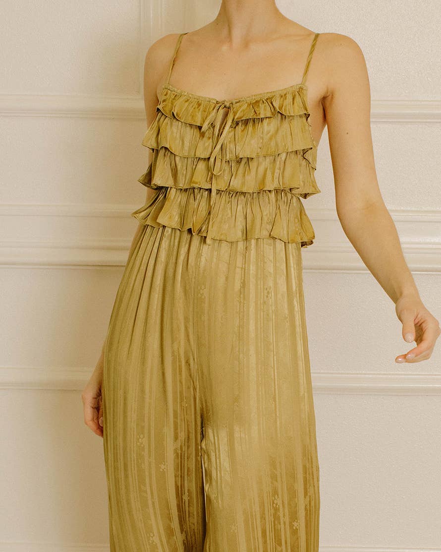 Champagne Jumpsuit