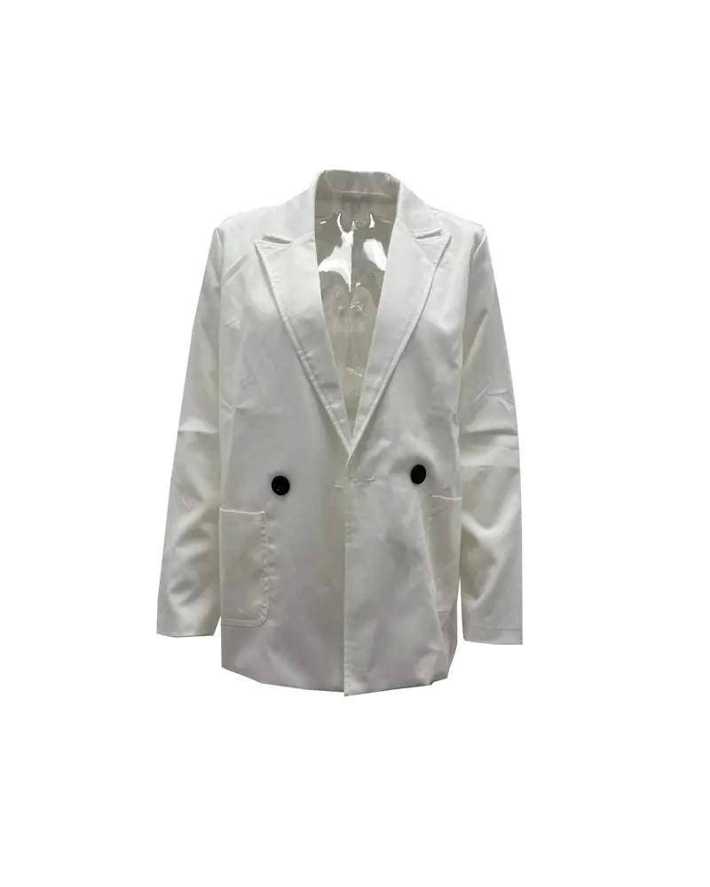 Long sleeve pocket detail blazer