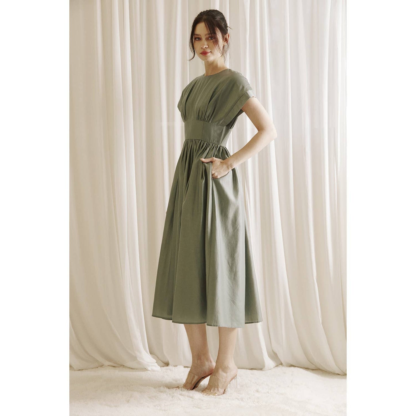 Olive Lover Dress
