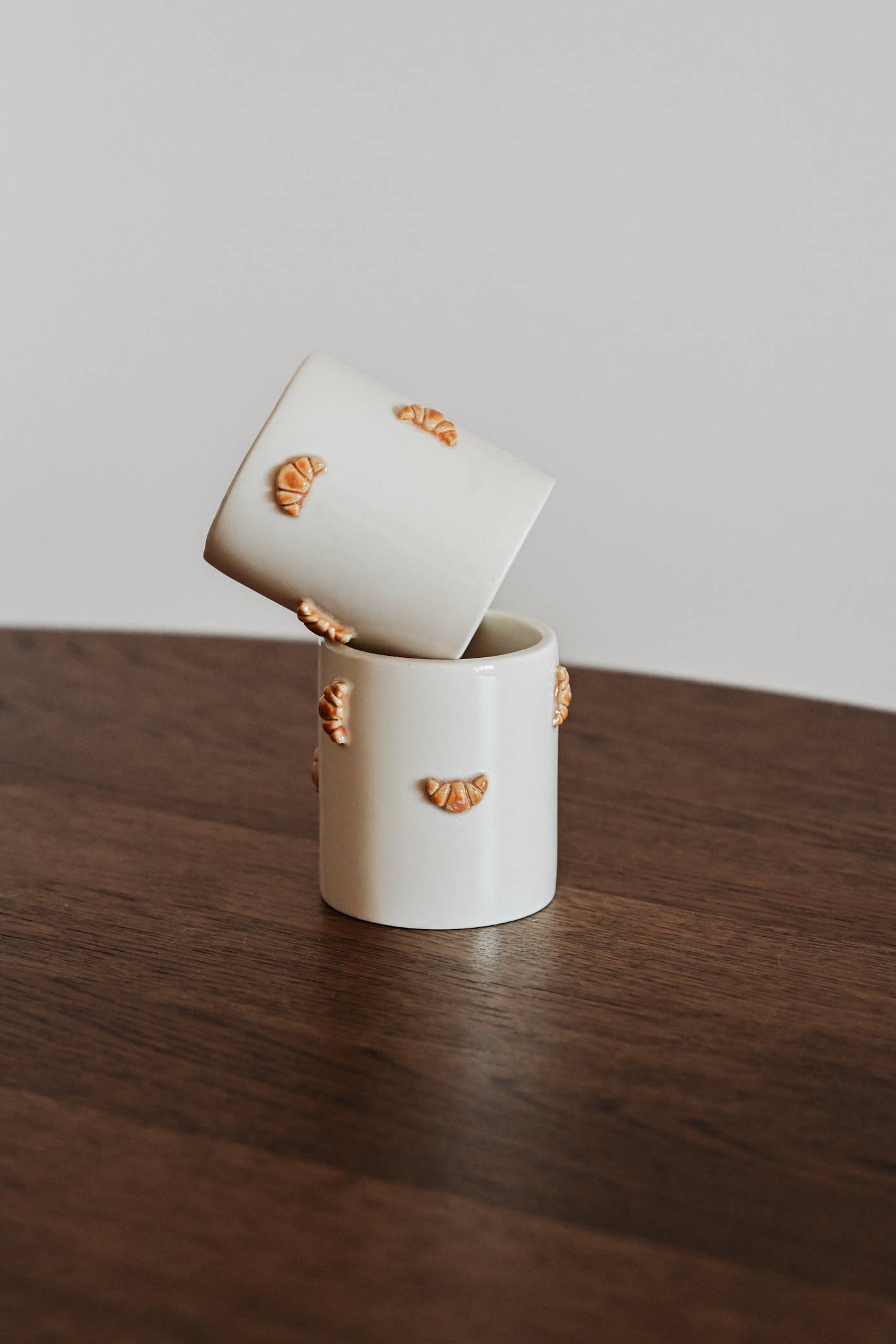 Croissant Ceramic Mug