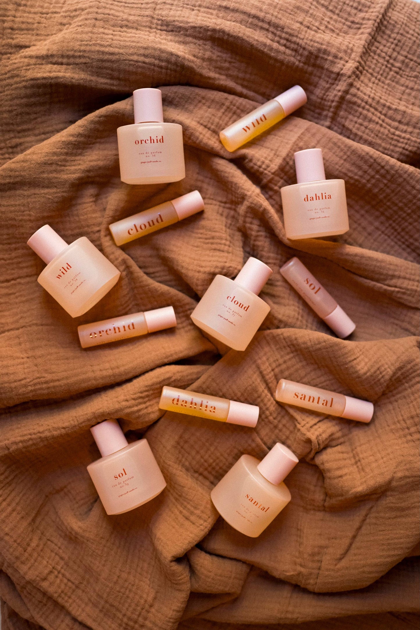 Clean roll-on perfume • no. 25 sunrise