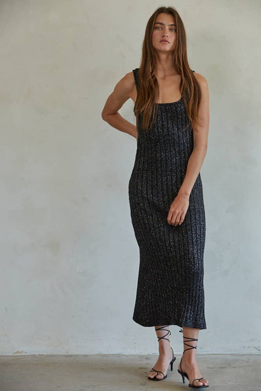 Coco Sleeveless Midi Dress