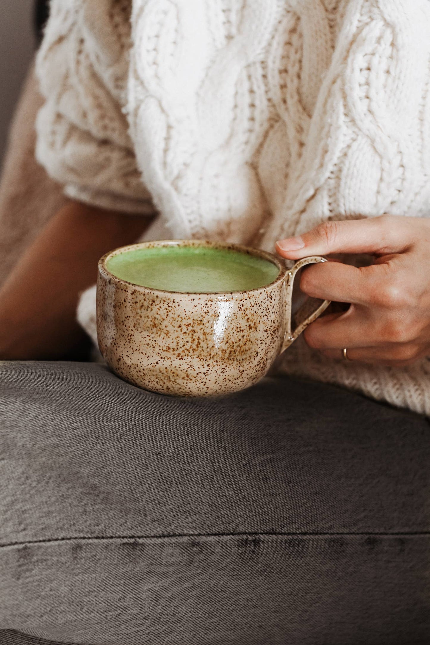 Large Ceramic Mug