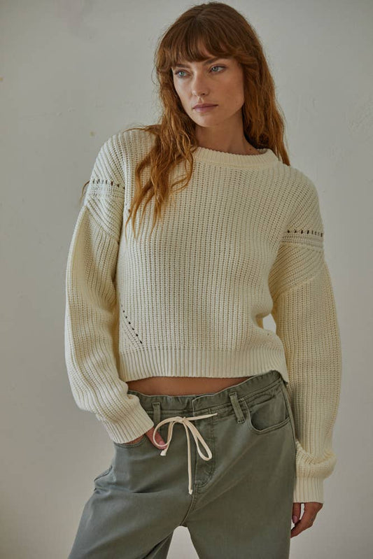 Lucy Knit Pullover