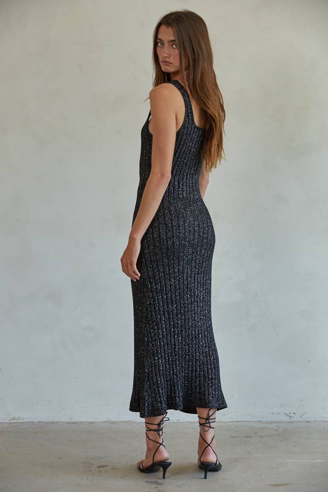 Coco Sleeveless Midi Dress