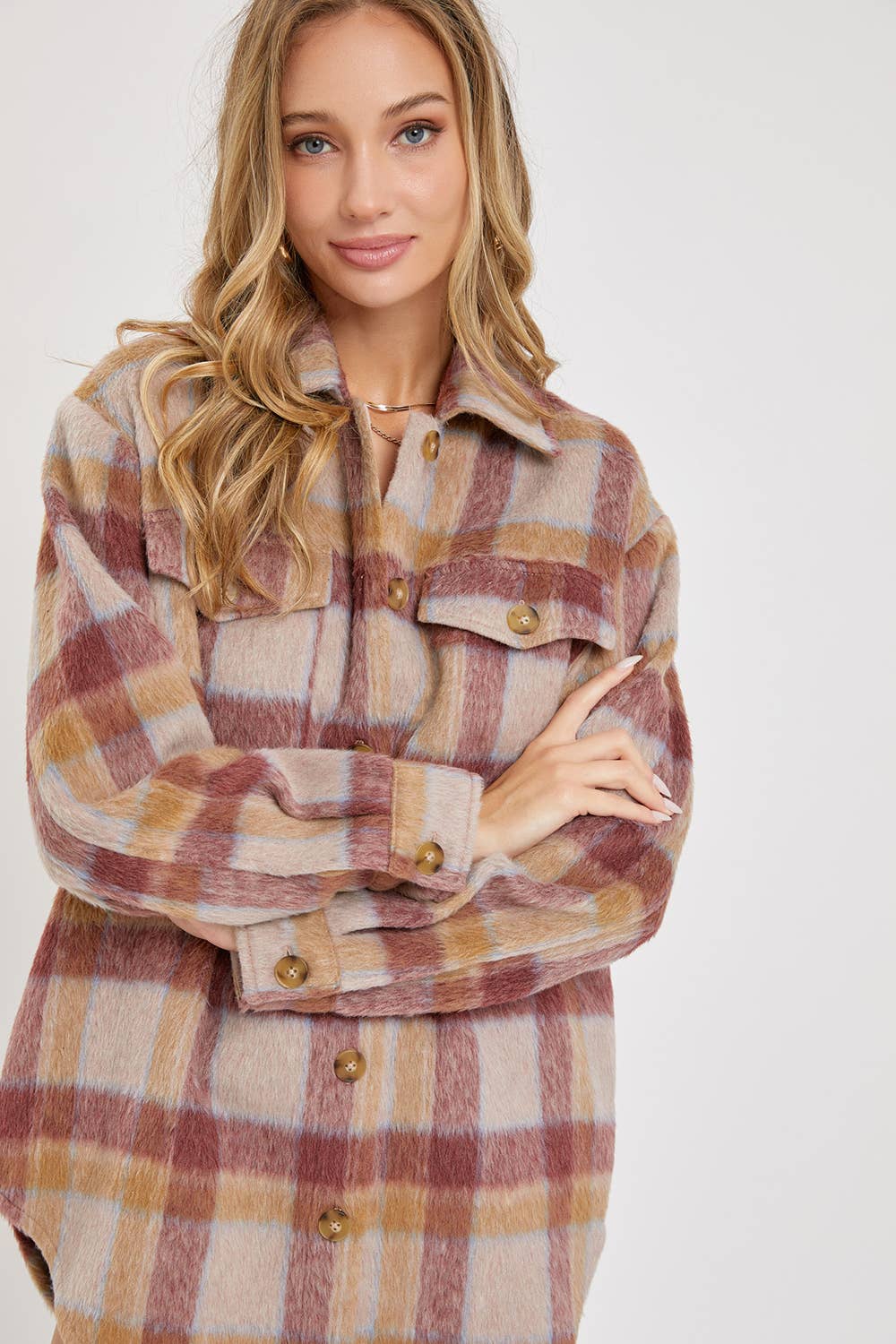 Classic Plaid Jacket
