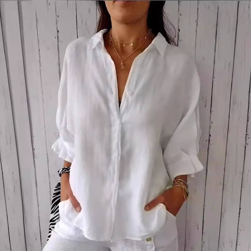Jessi Linen Bow Top