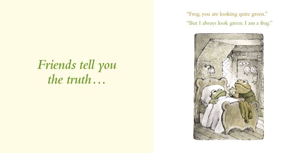 Frog And Toad: A Little Book of Big Thoughts: Arnold Lobel