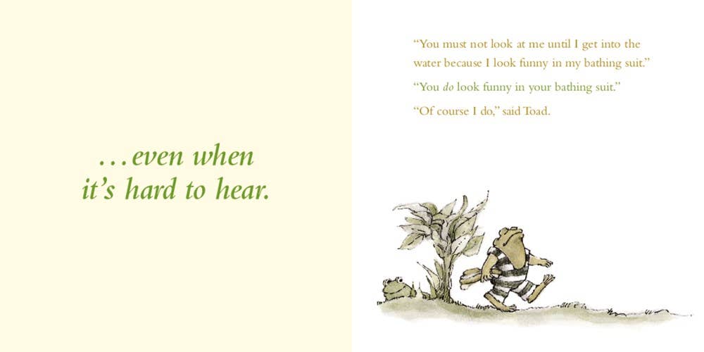 Frog And Toad: A Little Book of Big Thoughts: Arnold Lobel