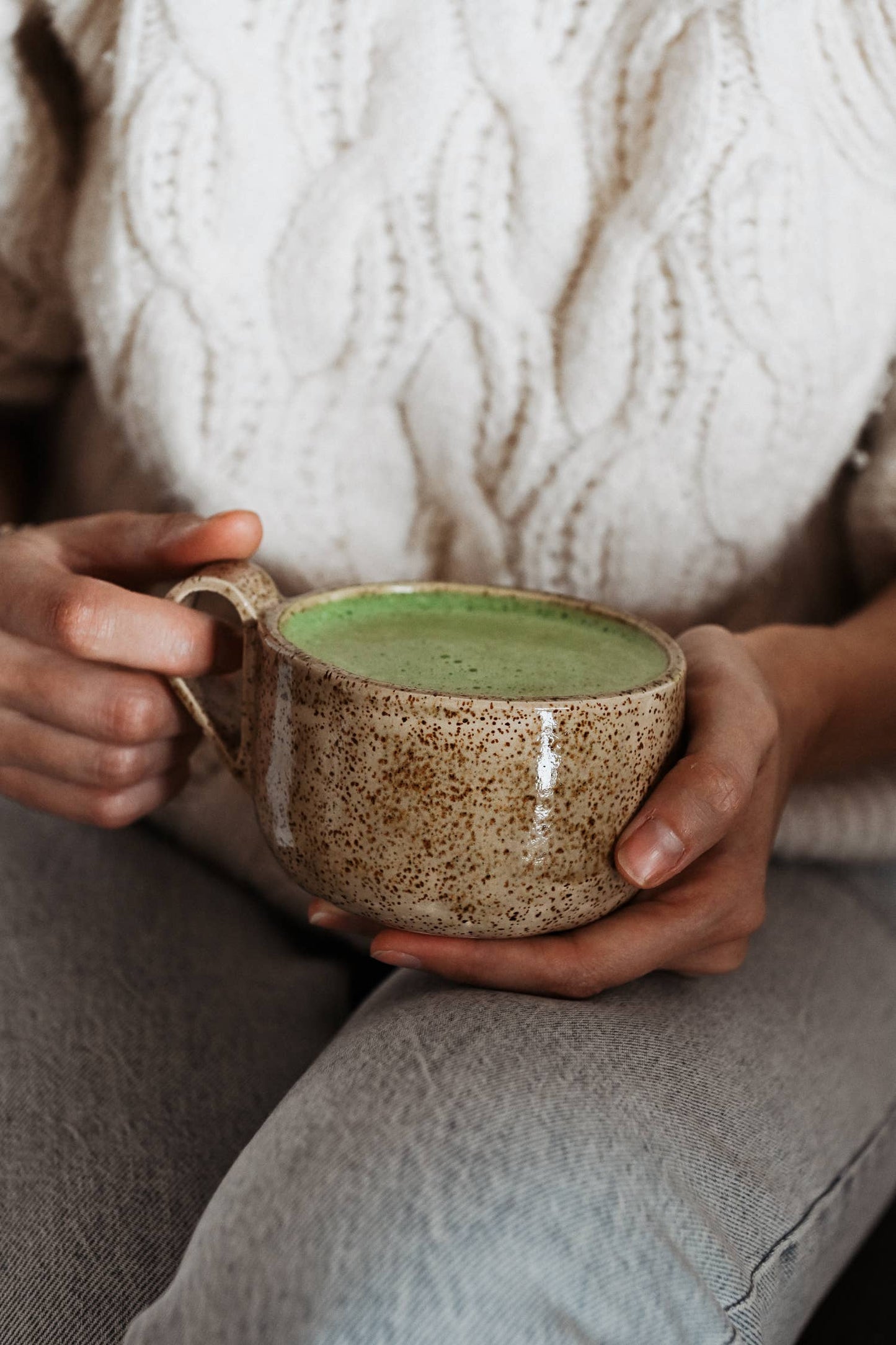 Large Ceramic Mug