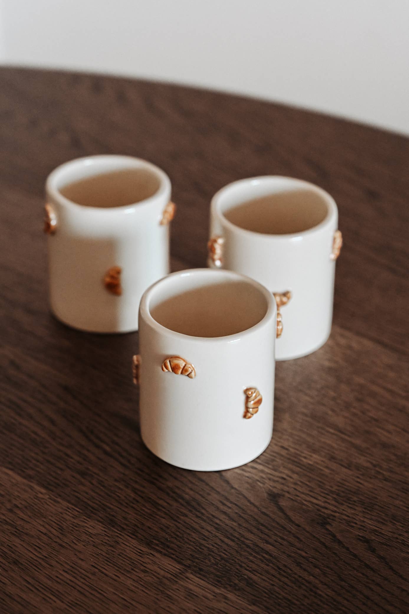 Croissant Ceramic Mug