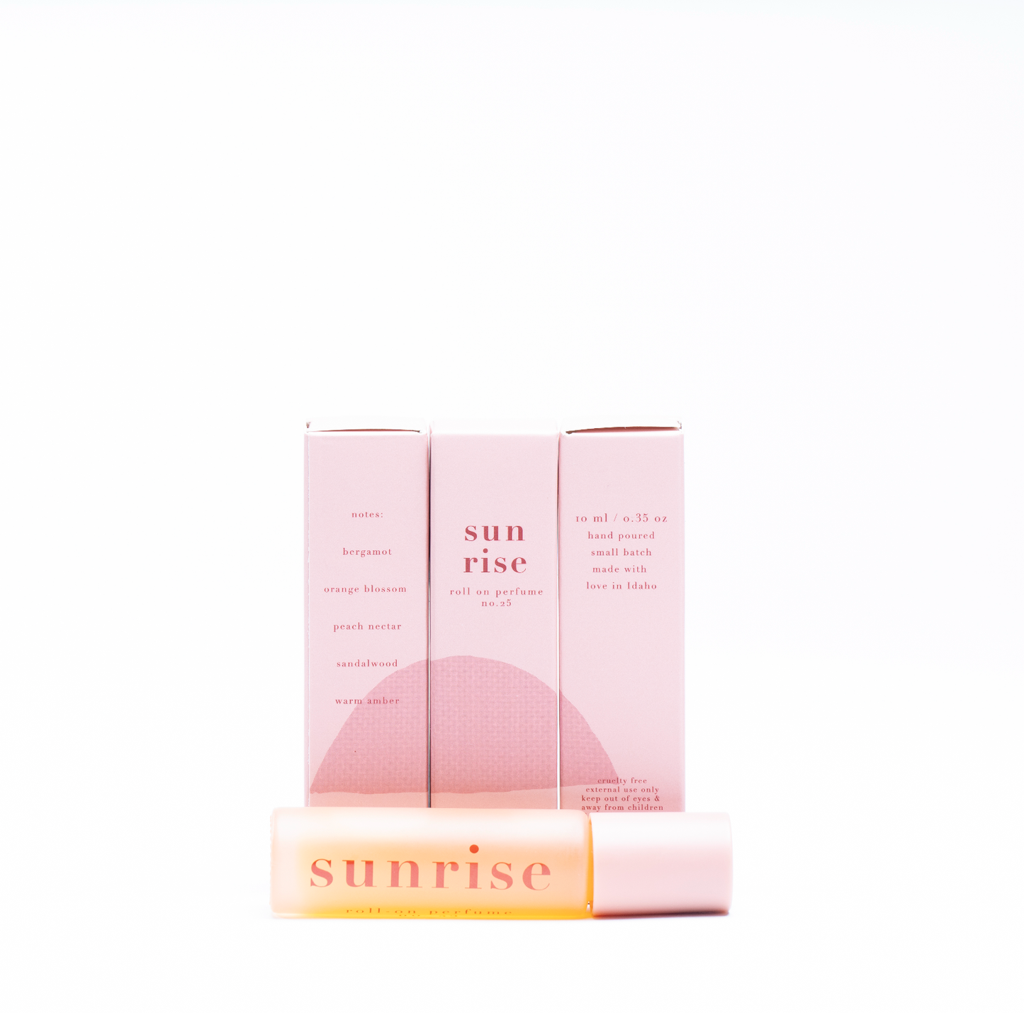 Clean roll-on perfume • no. 25 sunrise