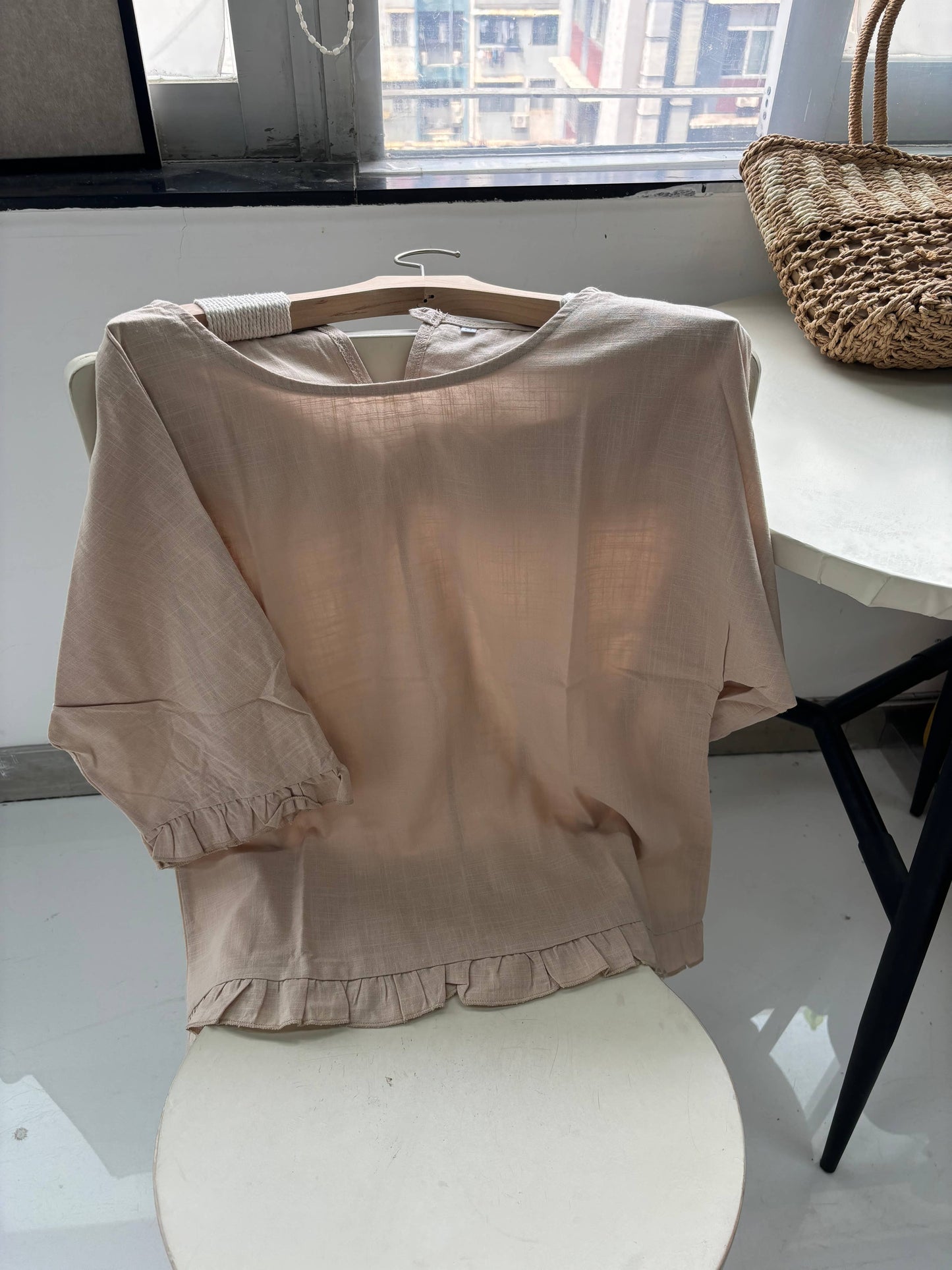 Mara Ruffle Blouse