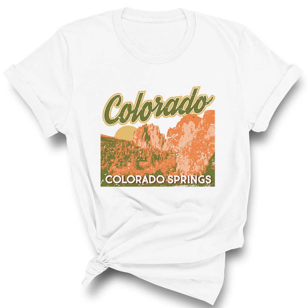 Vacation Colorado Springs Shirt