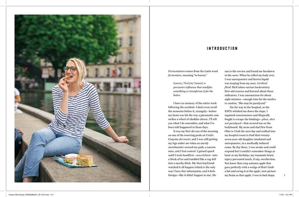 Cheese, Wine, and Bread : Katie Quinn