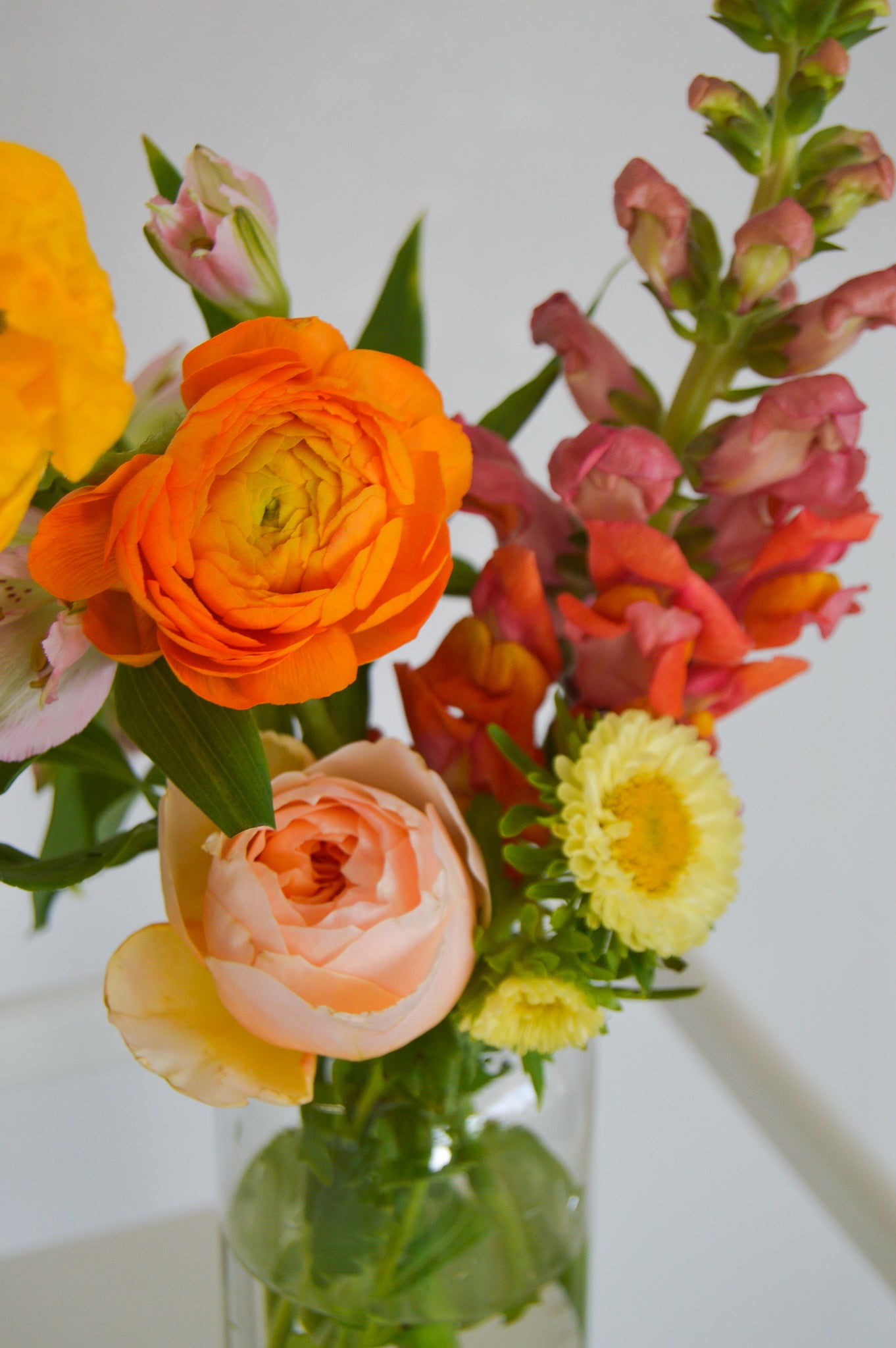 Mini Fresh Flower Arrangement