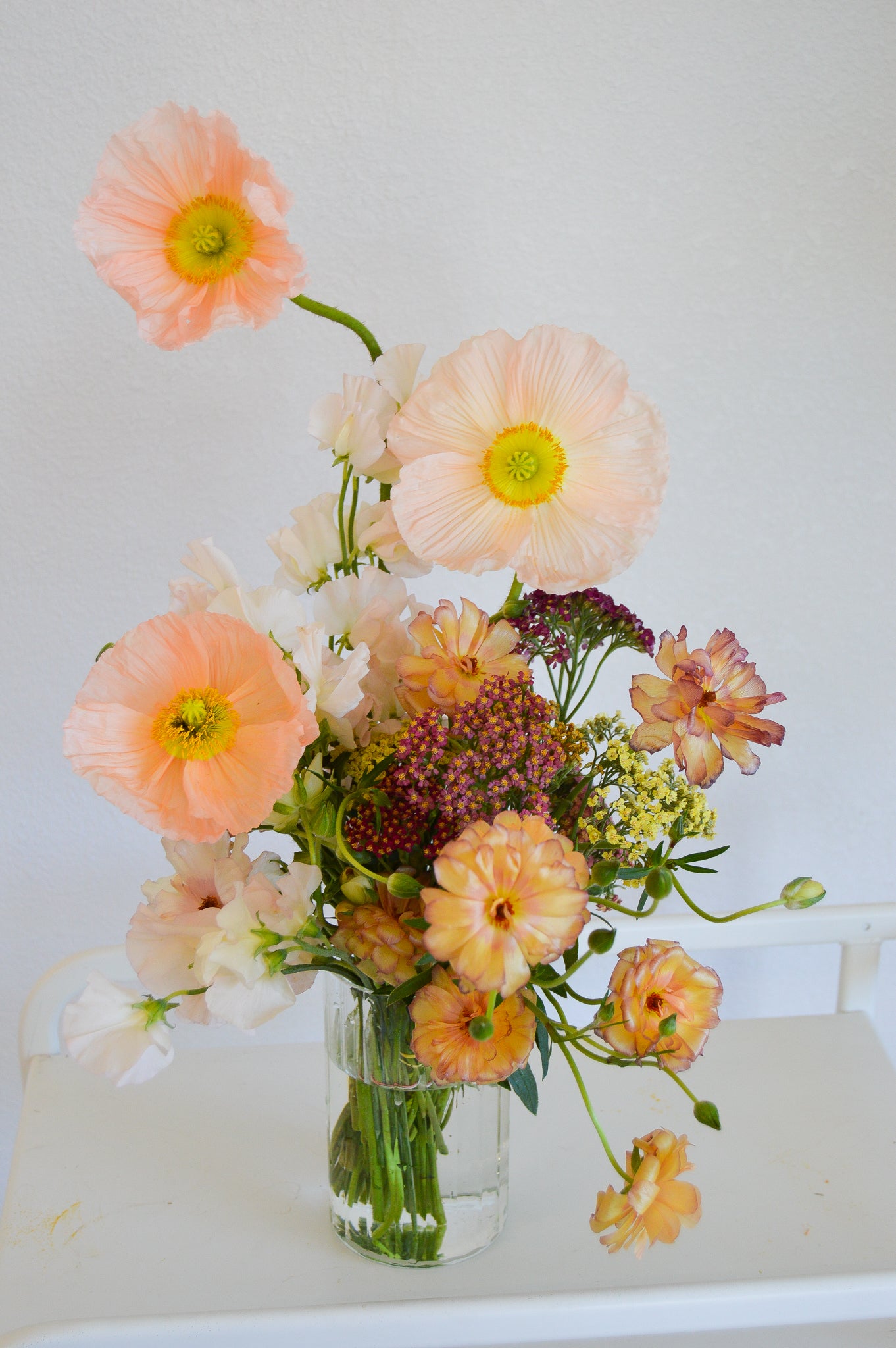 Warm Toned Bridal Bouquet