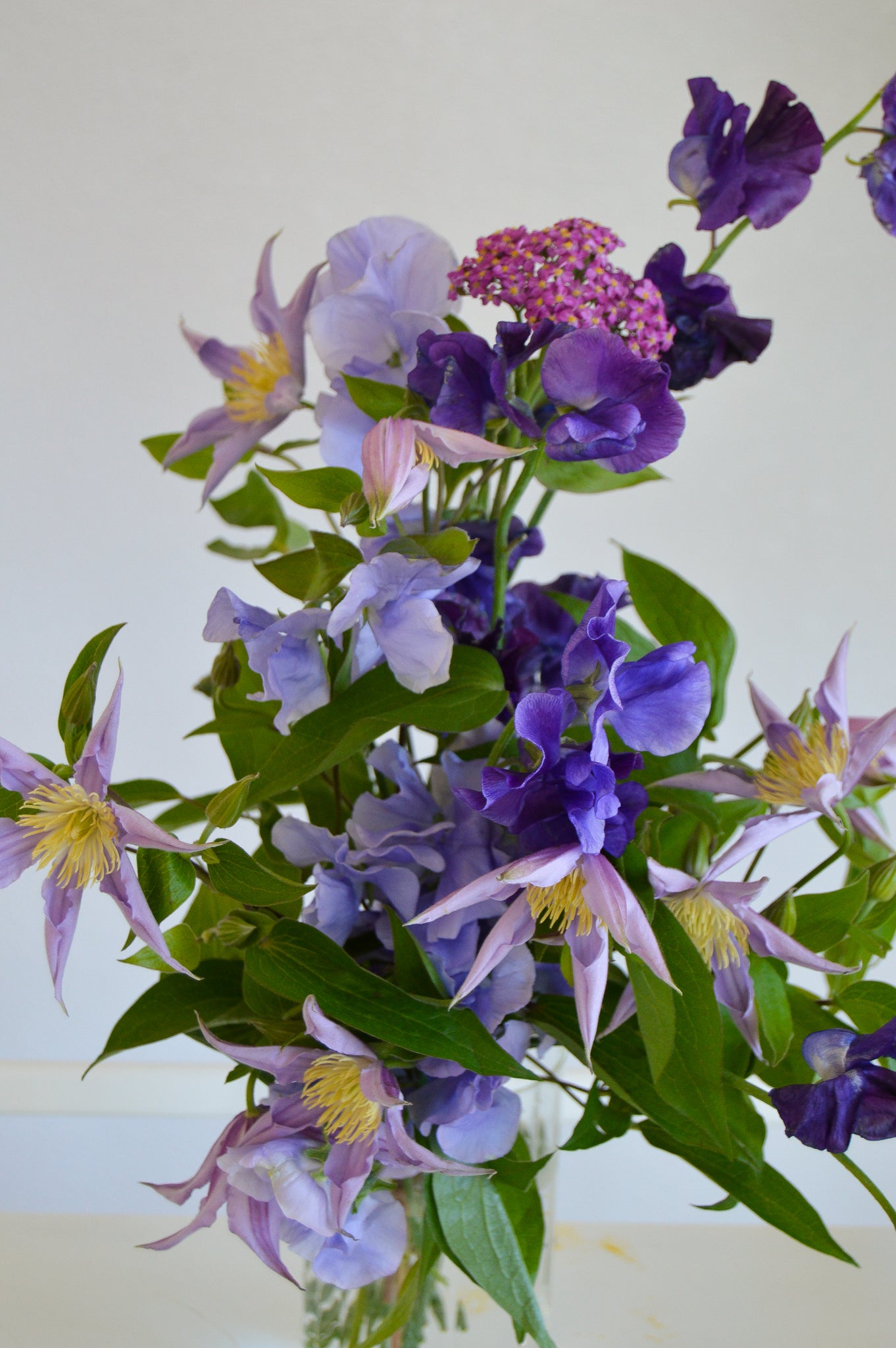 Cool Toned Bridal Bouquet