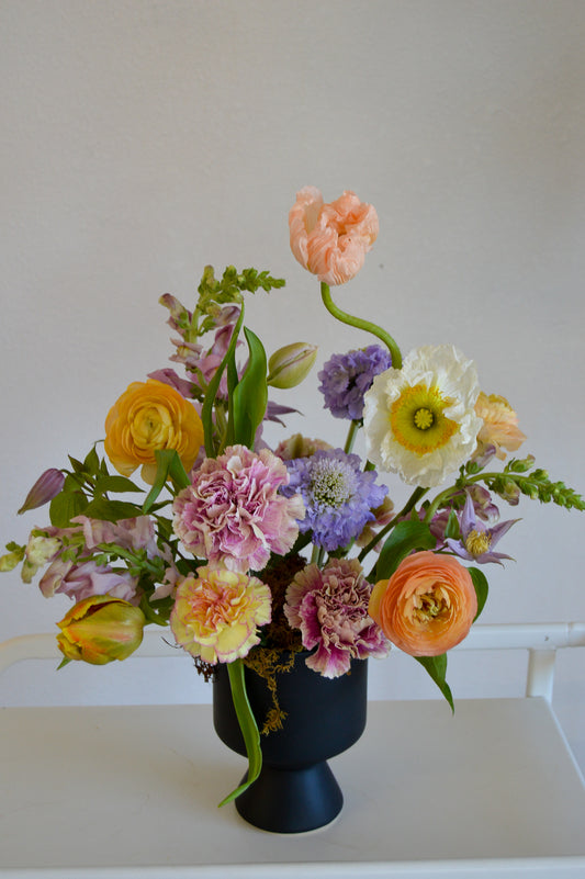 The "Hey Mama" Fresh Flower Arrangement (Subscription)