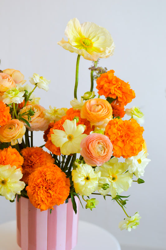 Large Fresh Flower Arrangement- Most Popular!