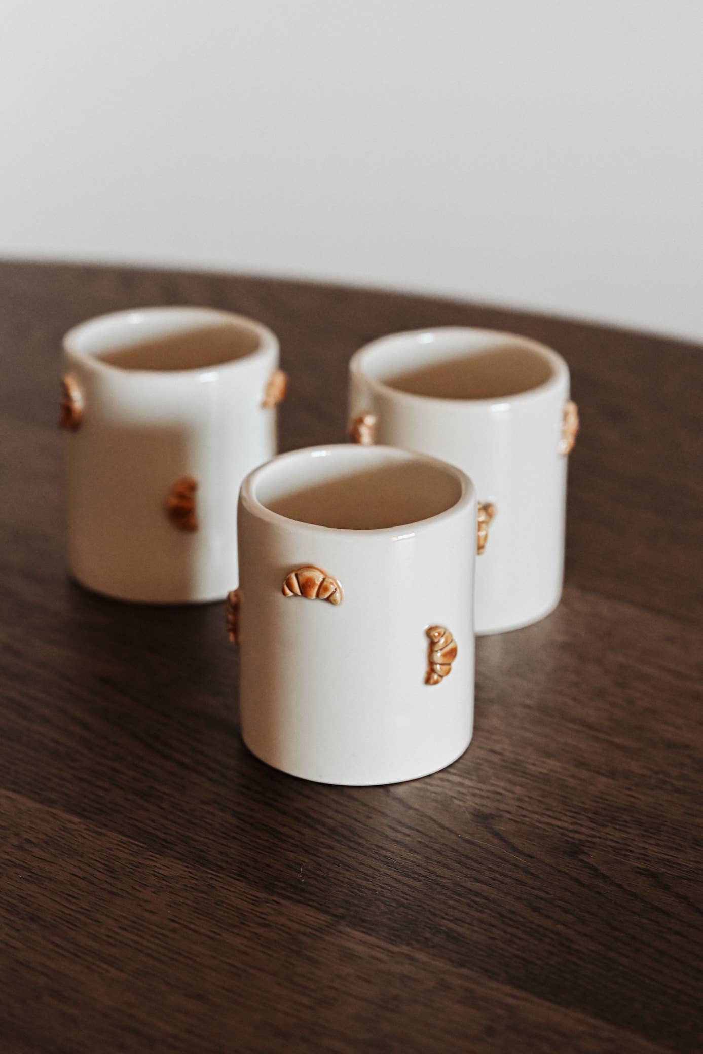 Croissant Ceramic Mug