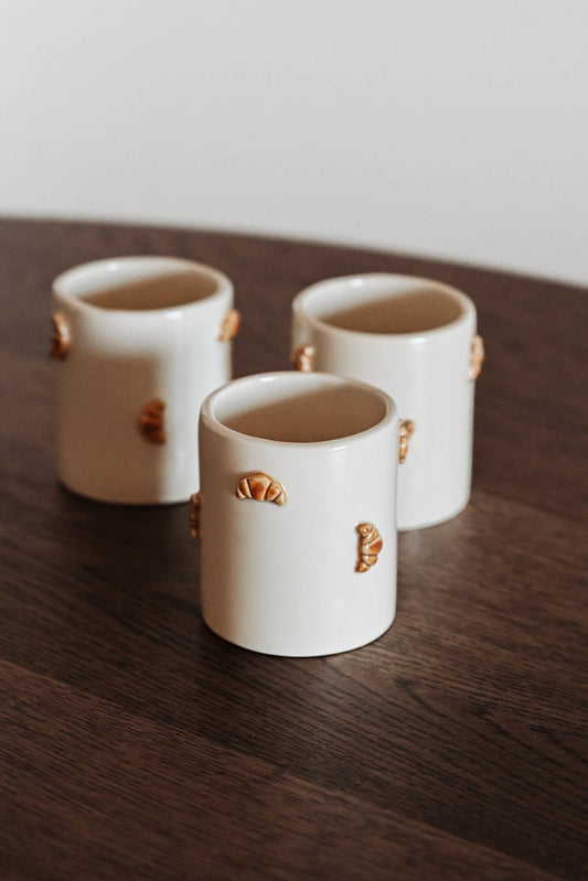 Croissant Ceramic Mug
