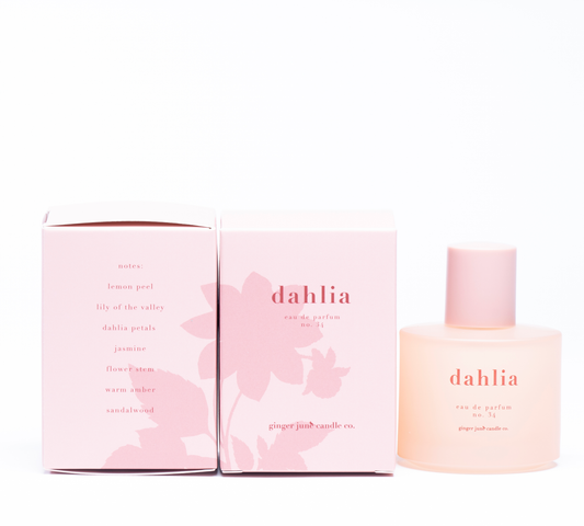 No. 34 dahlia • clean roll-on perfume