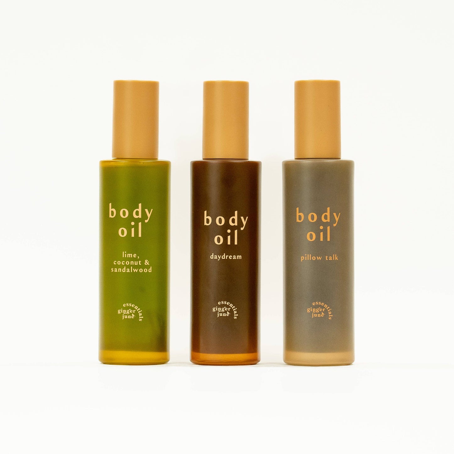 Body oil • 3 essential blends • 100% natural, nothing synthe
