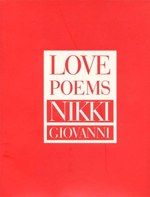Love Poems : Nikki Giovanni