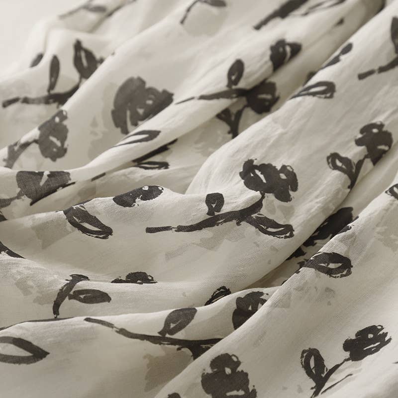 Flora Midi Skirt