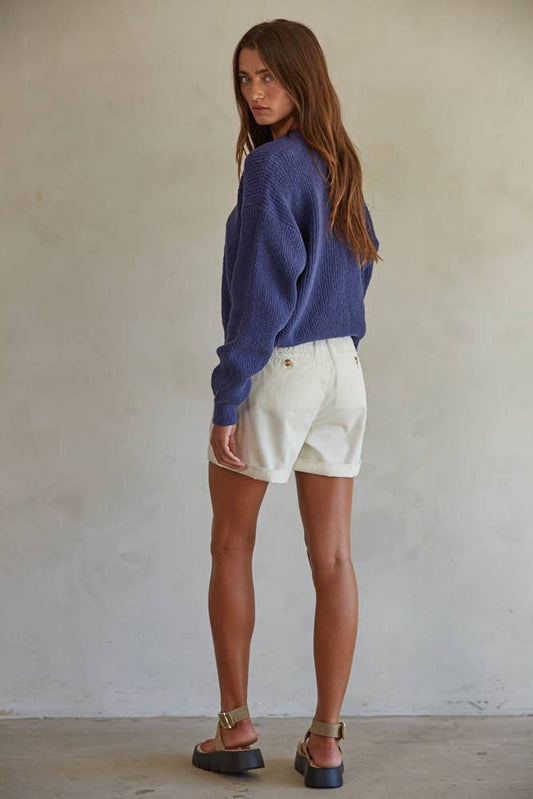 Luca Button Down Cardigan