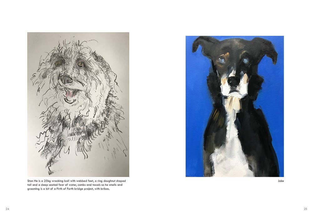Rescue Dogs: Sally Muir
