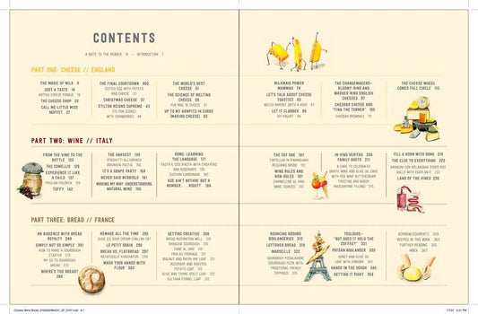 Cheese, Wine, and Bread : Katie Quinn