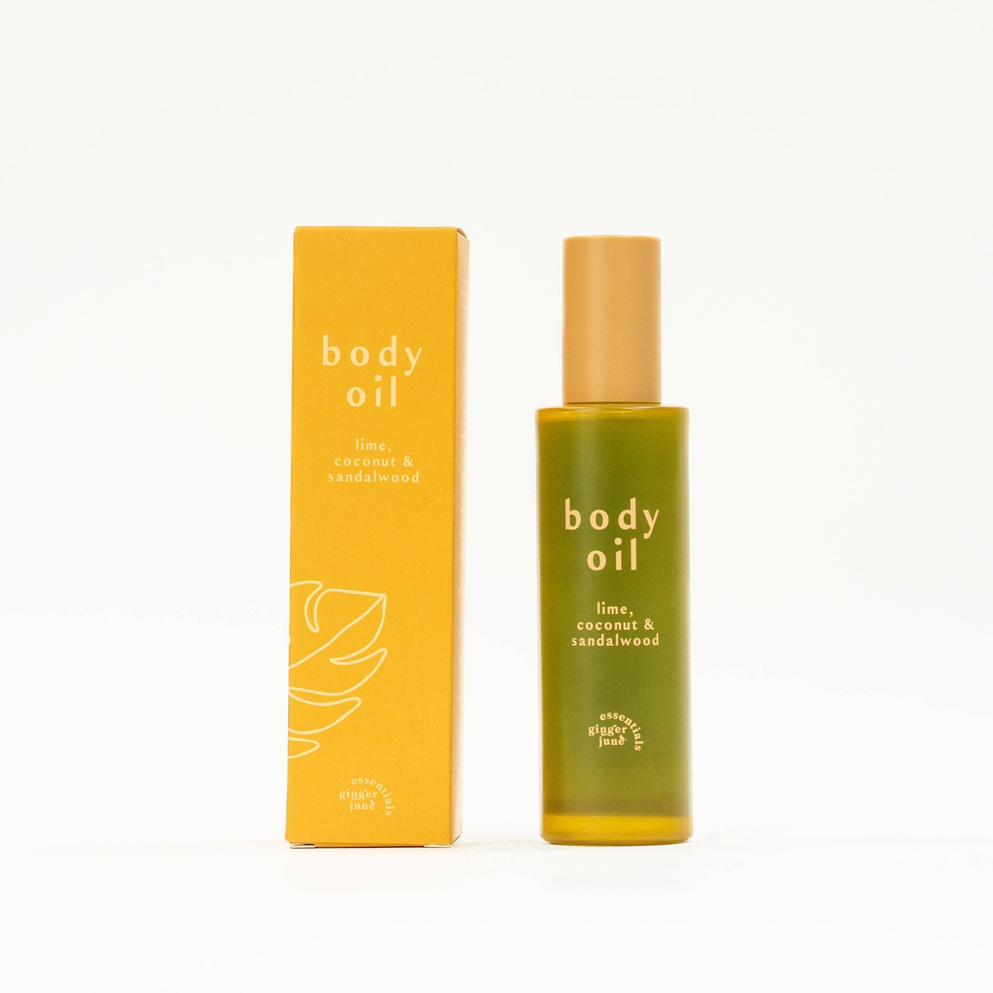 Body oil • 3 essential blends • 100% natural, nothing synthe