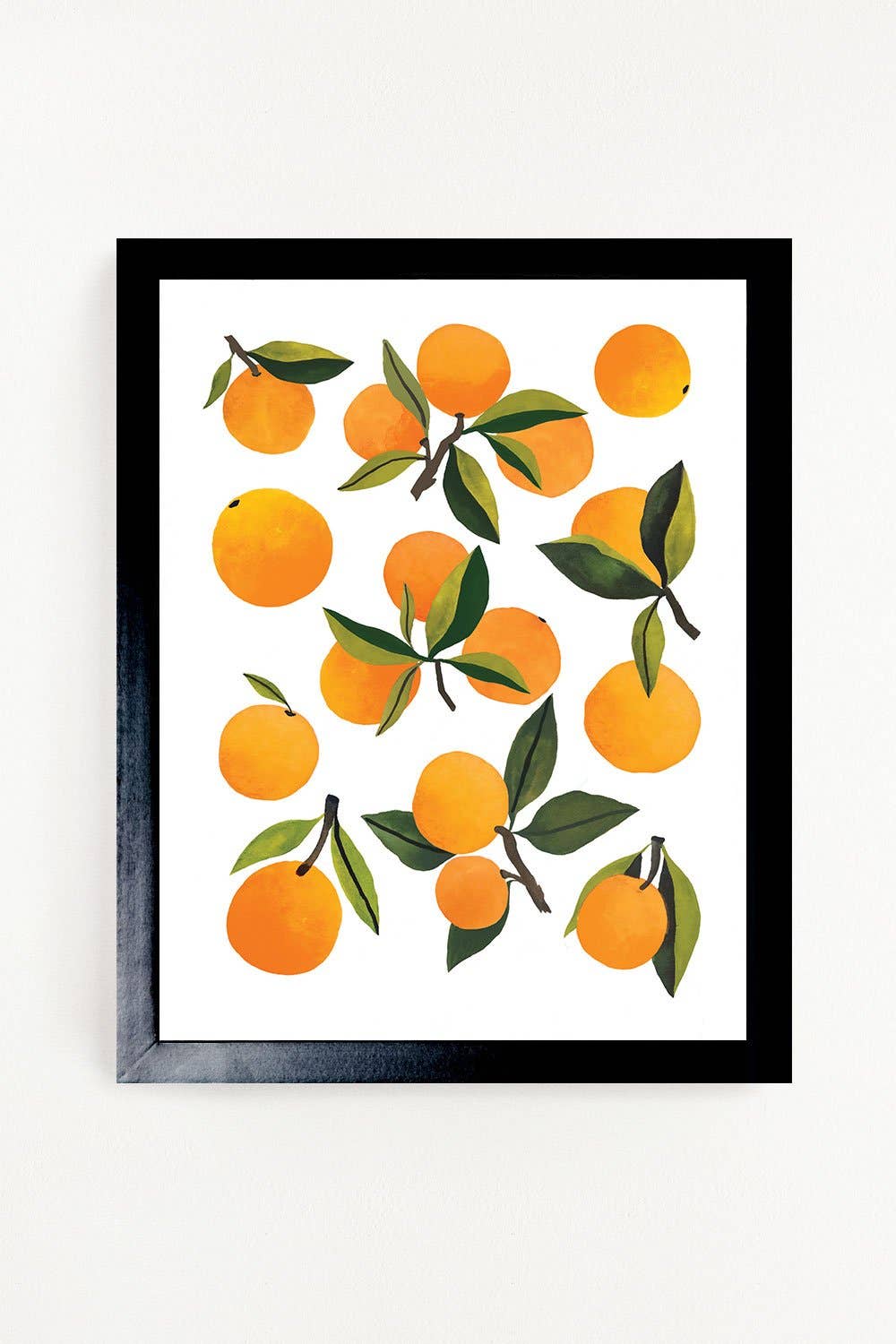 Fresh Clementines Art Print