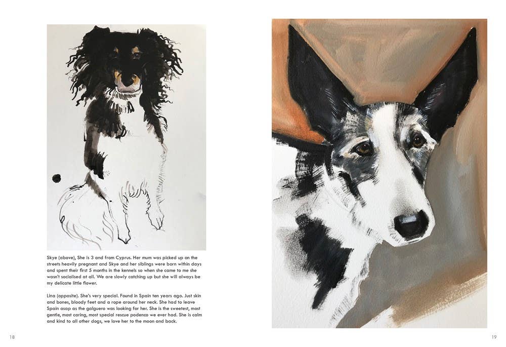 Rescue Dogs: Sally Muir
