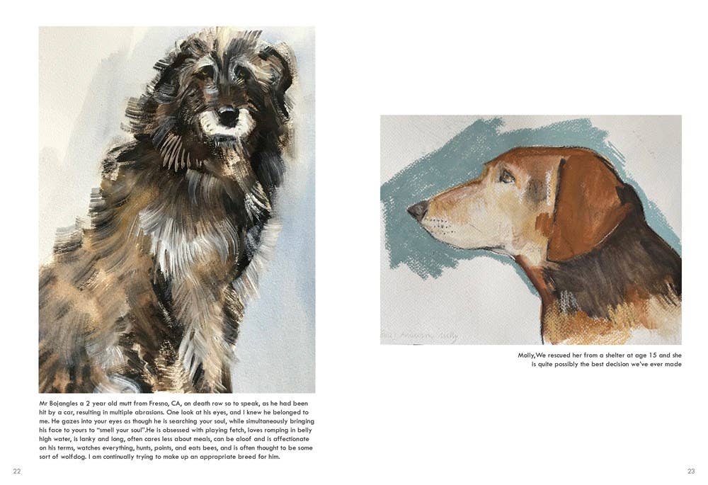 Rescue Dogs: Sally Muir