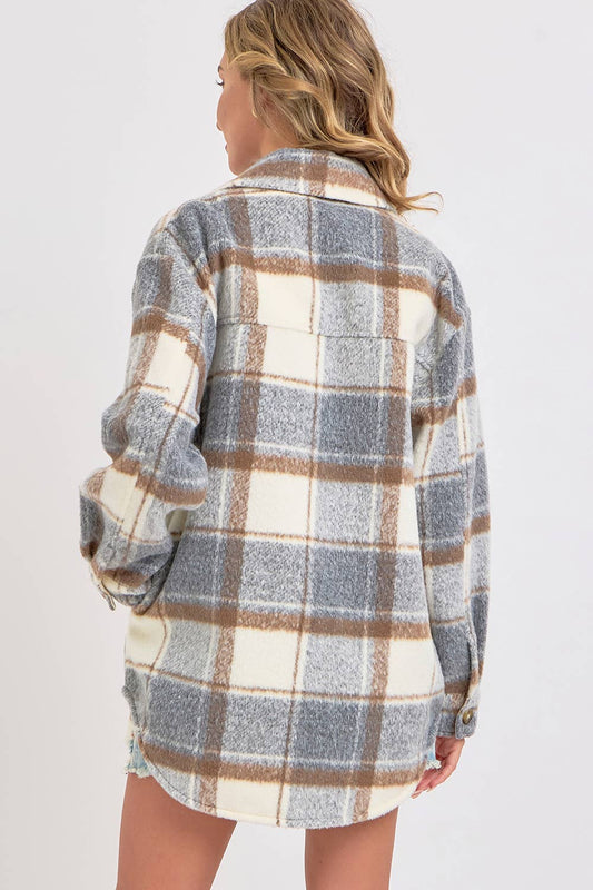 Plaid Jacket