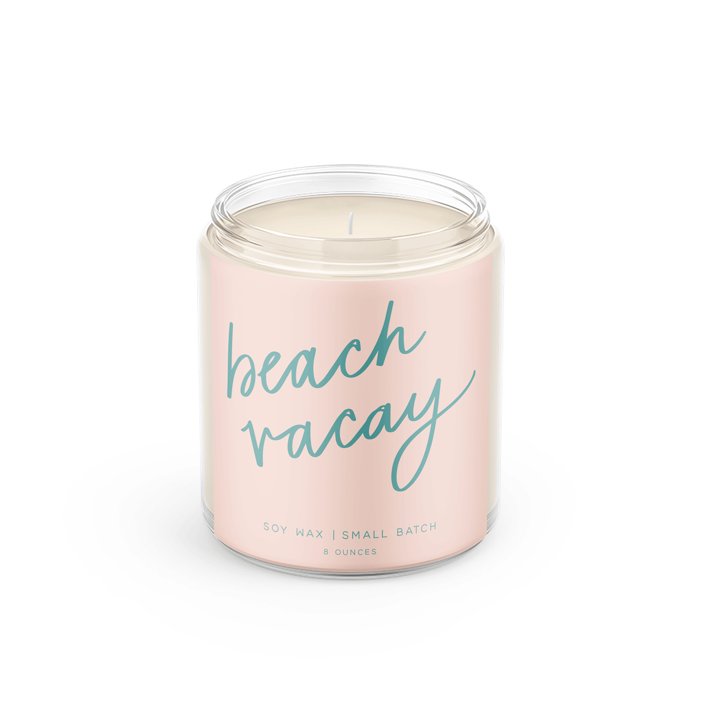 Beach Vacay: 8 oz Soy Wax - Small Batch Candles