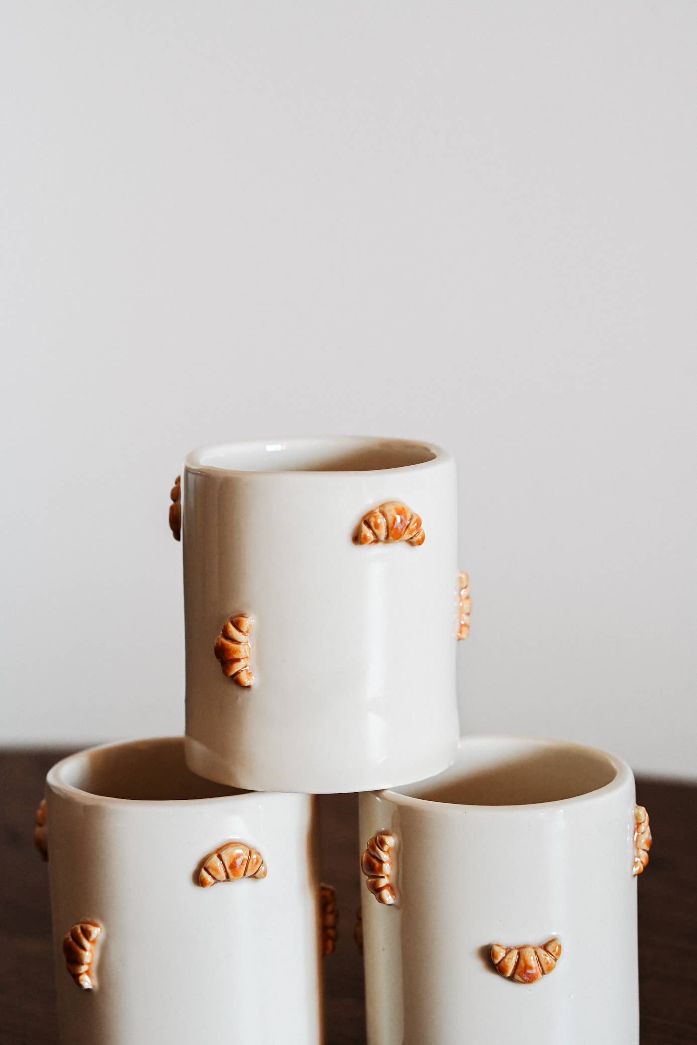 Croissant Ceramic Mug