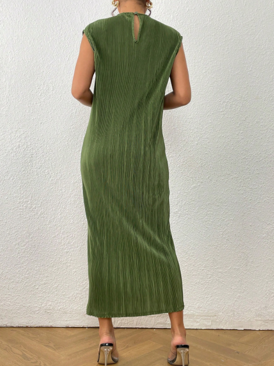 Ava Pleat Dress
