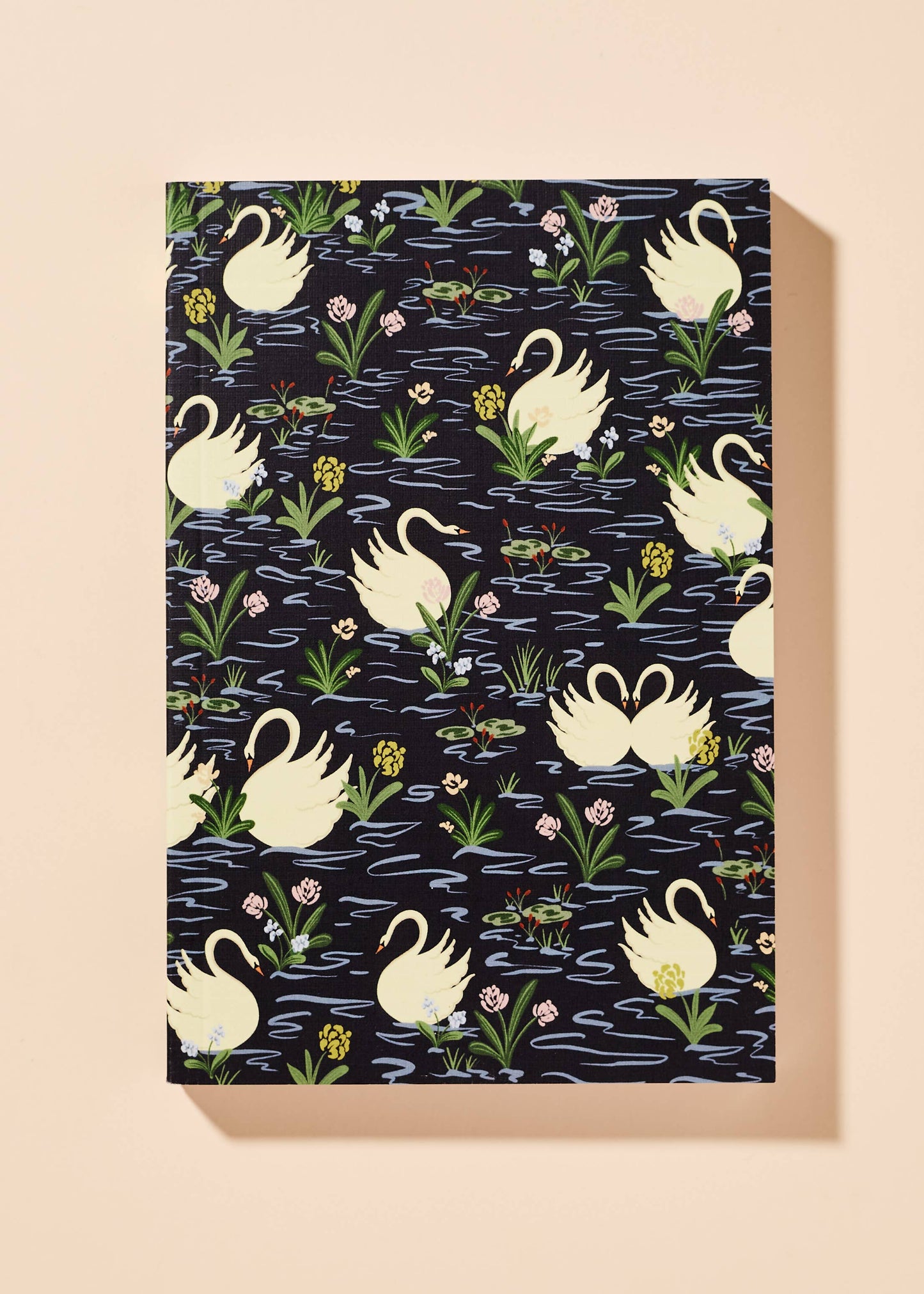 Peaceful Pond Perfect Bound Dot Grid Journal
