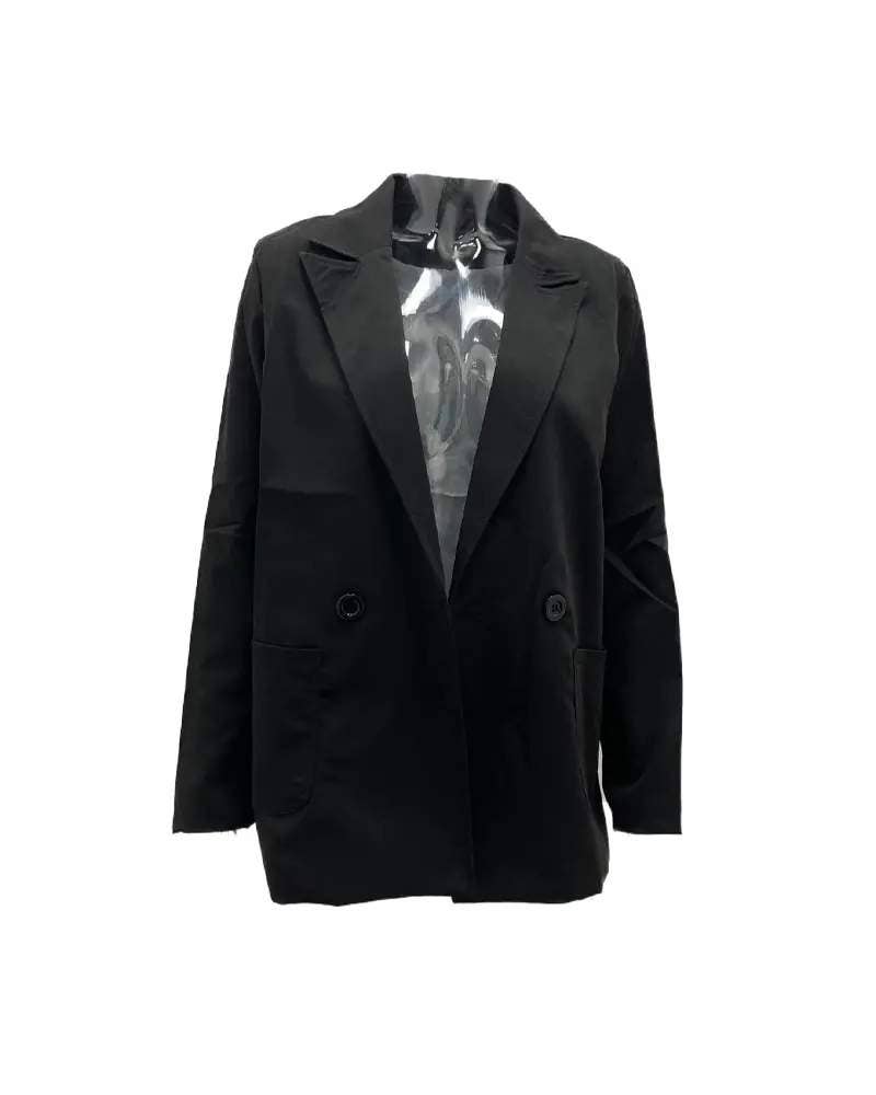 Long sleeve pocket detail blazer