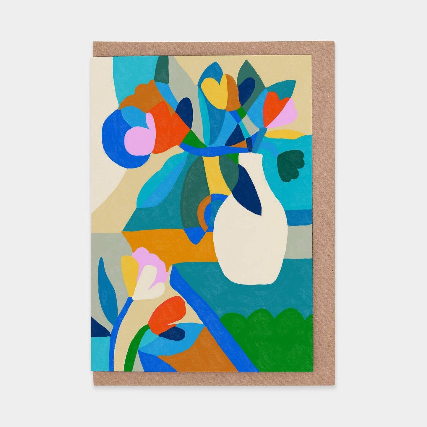 Blooming Greeting Card